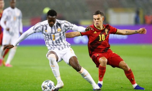 Sinaly Diomandé : ‘‘Fier d'avoir honoré ma première sélection’’