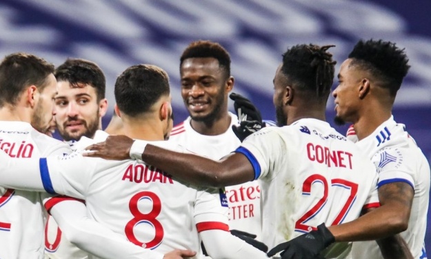Sinaly Diomandé s’offre un but en amical avec Lyon