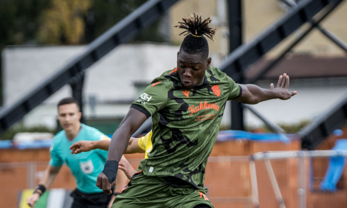 Slovaquie : Fernand Gouré buteur en Coupe