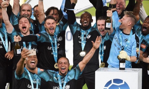 Soccer Aid 2019 : Retour en images sur le sacre de l’équipe de Drogba et Usain Bolt face à l’Angleterre