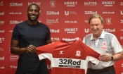 SOL Bamba entraineur-joueur à Middlesbrough