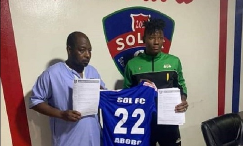 SOL FC accueille un portier International Burkinabé