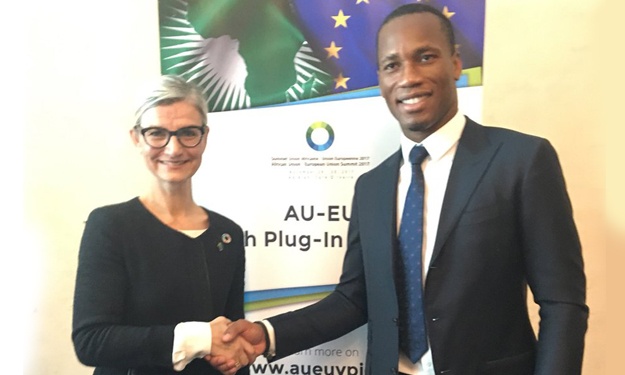 Sommet UA UE : Didier Drogba s'est prononcé au sujet de l’esclavage en Libye