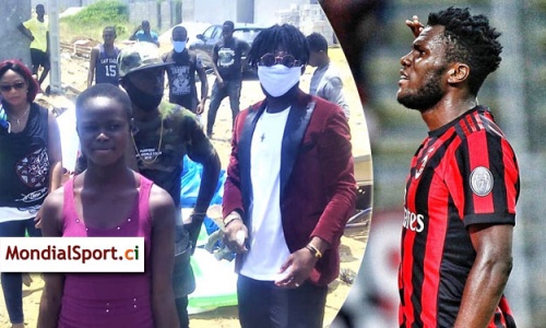 Son aide à la population d'Abatta, son quotidien à Abidjan, Patrice Beaumelle… Franck Kessié se confie