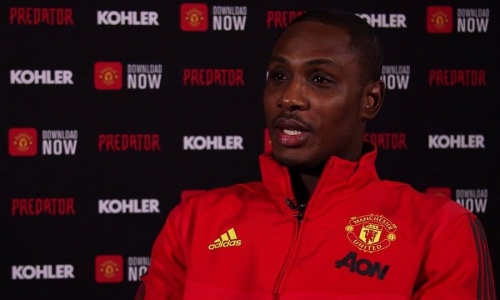 Son amour pour Manchester United, le choix de son dossard, ses ambitions… Ighalo se prononce