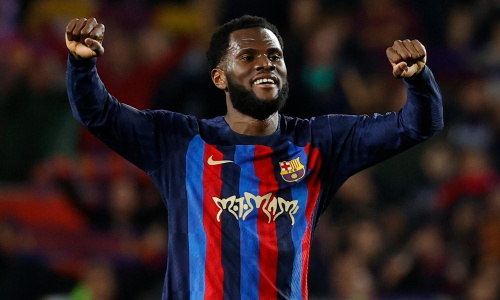 Son but victorieux dans le Clasico, son statut de remplaçant, le titre de Champion … Franck Kessié se livre