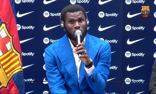 Son choix de rejoindre le Barça, sa conversation avec Ibrahimovich, la concurrence, … Kessié se prononce