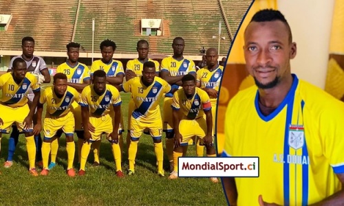 Son départ de l’ASEC, le projet à l’AS Douanes, ses objectifs, … Bagaté Salif se livre