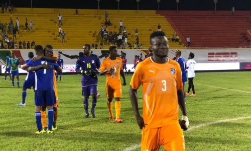 Son doublé face au Cap-Vert, les échéances à venir avec les Éléphants A'… , Gbagbo se prononce