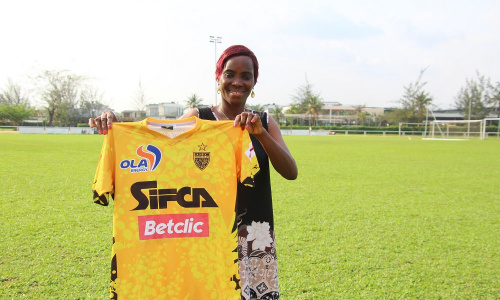 Son parcours sportif, le choix de l’ASEC, sa mission, … Koudougnon Adélaïde dit tout