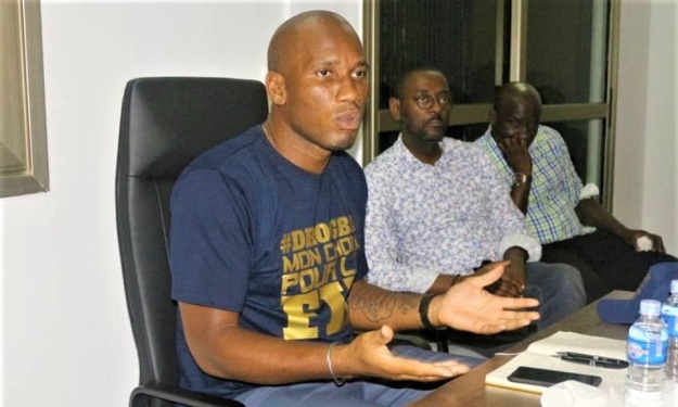 Sory Diabaté 2, Idriss Diallo 2, Drogba 0 : La ‘‘Renaissance’’ dans les cordes