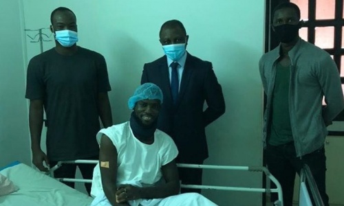 Sory Diabaté apporte également son soutien à Armel Dakouri