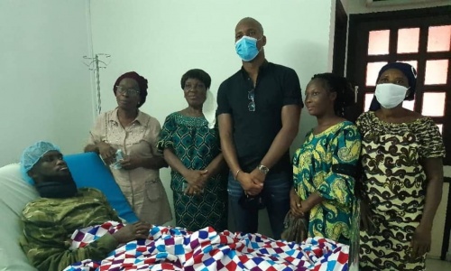 Sory Diabaté, Drogba, Idriss Diallo, Domoraud : ce qu'ils ont offert à Dakouri Armel et à sa famille