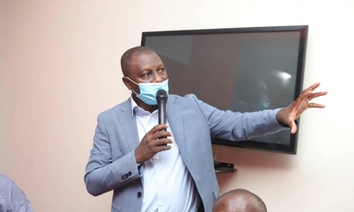 Sory Diabaté : ‘‘Je suis le capitaine de l'équipe qui veut prendre les commandes...’’