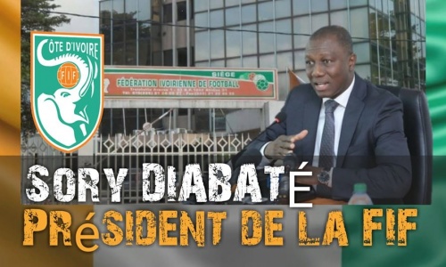 ‘‘Sory Diabaté, le Président qu’il nous faut !’’, le N°2 de la FIF entre dans la danse