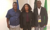 Sory Diabaté reçu par la Secrétaire Générale de la FIFA