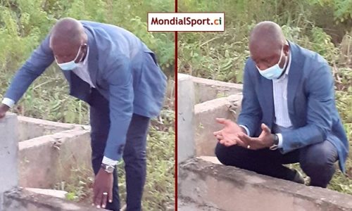 Sory Diabaté s’attire les foudres d’un Ex International Ivoirien après son passage sur la tombe de Mama Ouattara