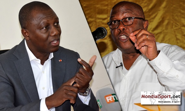 Sory Diabaté se déchaîne contre Me Roger Ouégnin et les détracteurs de la FIF : ‘‘ils vivent dans le passé et nous on avance…’’