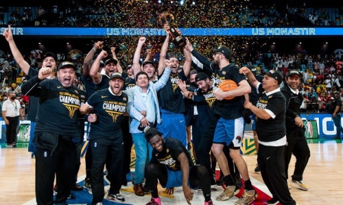 Souleyman Diabaté remporte pour la seconde fois de suite la Basketball Africa League (BAL)