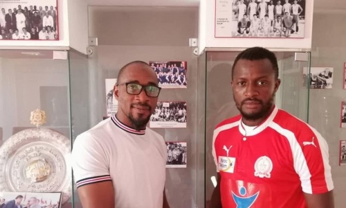 Soumahoro Ben Mamadou signe en D2 Marocaine