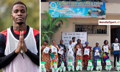 Soutien à la communauté musulmane : La Fondation Wilfried Zaha en action