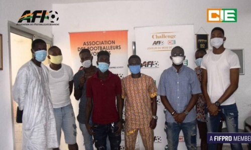 Soutien face au Coronavirus : Les joueurs reconnaissants envers l’AFI et ses partenaires