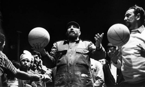 Souvenir : Fidel Castro, un amoureux insoupçonné du Basketball