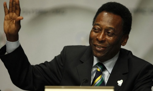 Souvenir: La lettre du Roi Pelé à POKOU