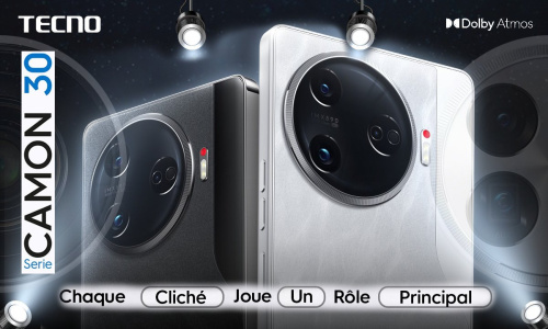 Sponsor officiel de la dernière CAN, TECNO dévoile son nouveau bijou technologique