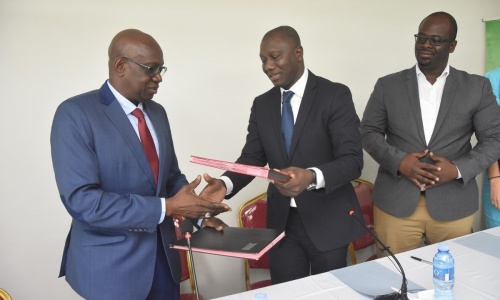 Sponsoring | CIV Ligue 1 : La FIF et la LONACI se sont officiellement dit OUI