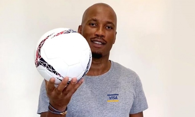 Drogba nouvel ambassadeur de VISA
