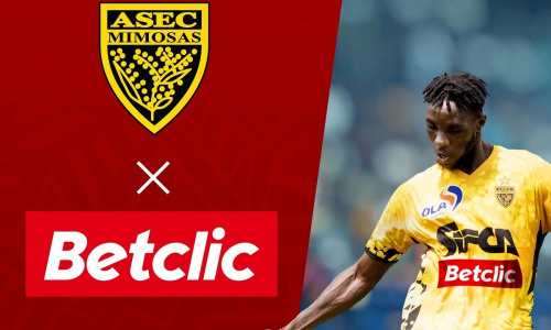 Sponsoring : L'ASEC rejoint l'écurie Betclic