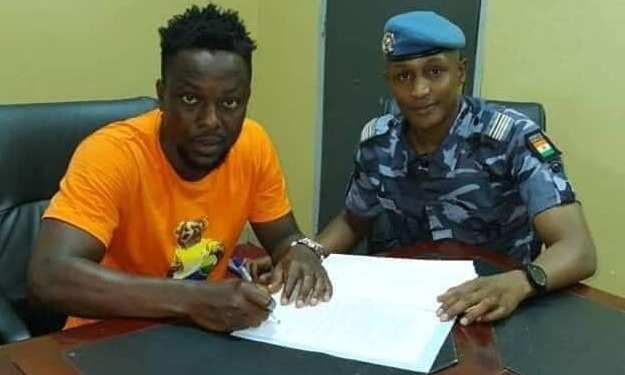 Sporting Club de Gagnoa : Akpa Chris Emmanuel signe au Niger