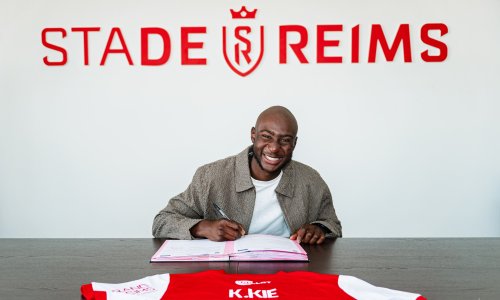 Stade de Reims : premier contrat professionnel pour Khalil-Liam Kie