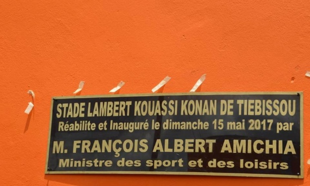 Stade Lambert Kouassi Konan de Tiébissou Stade Lambert Kouassi Konan de Tiébissou