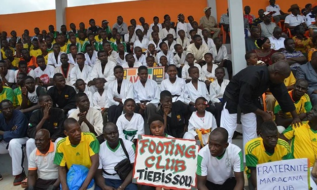 Stade Lambert Kouassi Konan de Tiébissou Stade Lambert Kouassi Konan de Tiébissou