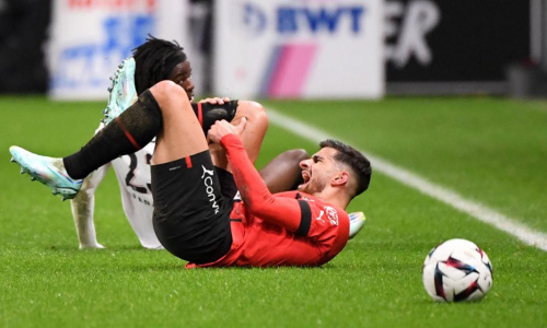Stade Rennais : fin de saison pour Martin Terrier
