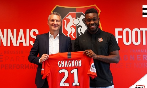 Stade Rennais : Joris Gnagnon de retour aux sources (Off.)