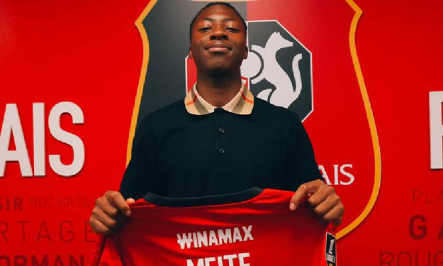 Stade Rennais : premier contrat professionnel pour Kader Meïté