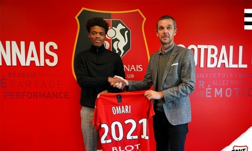 Stade Rennais : Warmed Omari passe professionnel