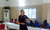 Stage FIFA : Des arbitres Ivoiriens en formation au CTNF De Bingerville