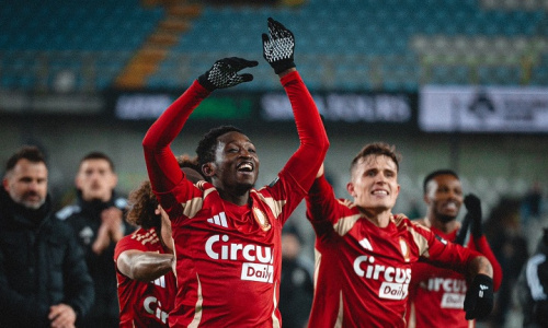 Standard de Liège : Lazare Amani rafle pour la seconde fois de suite le titre de joueur du mois