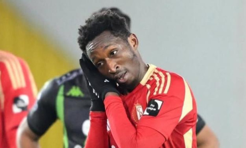 Standard Liège : Lazare Amani élu joueur du mois