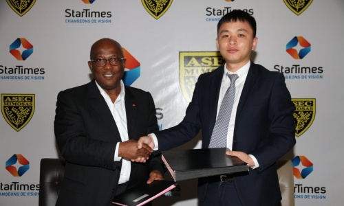 StarTimes Côte d’Ivoire et l’ASEC Mimosas se sont dit OUI