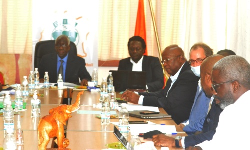 Statuts et Code Electoral de la FIF : Les séances d’explications ont débuté