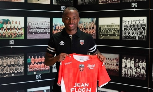 Stéphane Diarra va découvrir la Ligue 1 sous les couleurs de Lorient