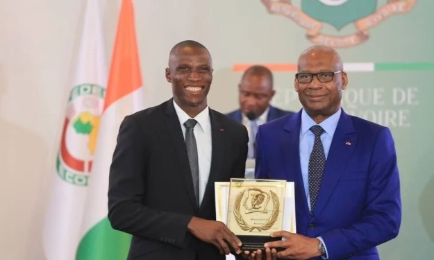 Stéphane Konaté remporte le prix d’excellence du meilleur athlète