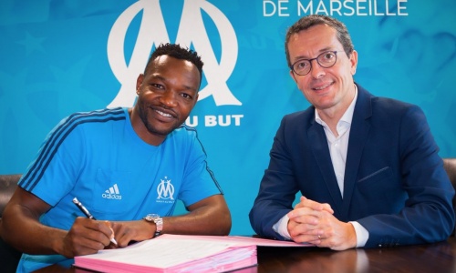 Steve Mandanda de retour à l'Olympique de Marseille