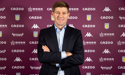Steven Gerrard prend les commandes des Villans