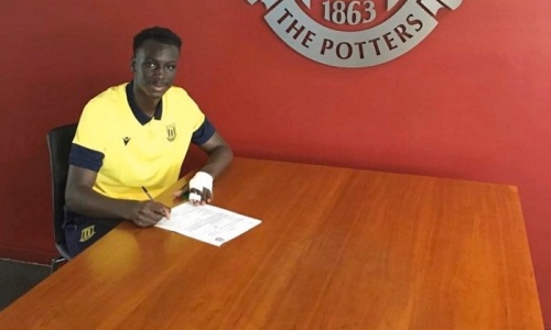 Stoke City met la main sur un prodige Sénégalais